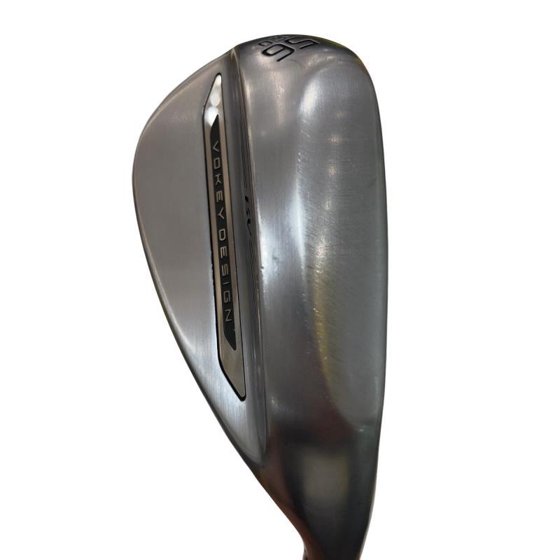 Titleist - タイトリスト VOKEY SPIN MILLED SM11 周遊旅行Cr 56°/12°D ウェッジ WG フレックス余分の物