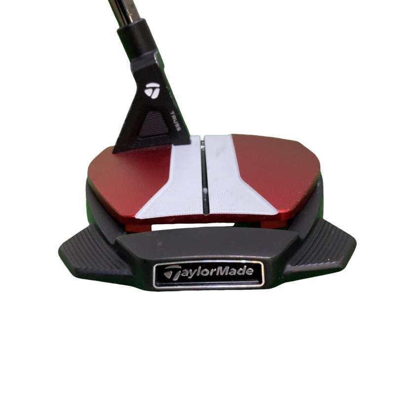 スパイダー GTX レッド TM1トラスヒールシャフト 33インチ TaylorMade（テーラーメイド） Spider GTx TRUSS RED TM1 33インチ