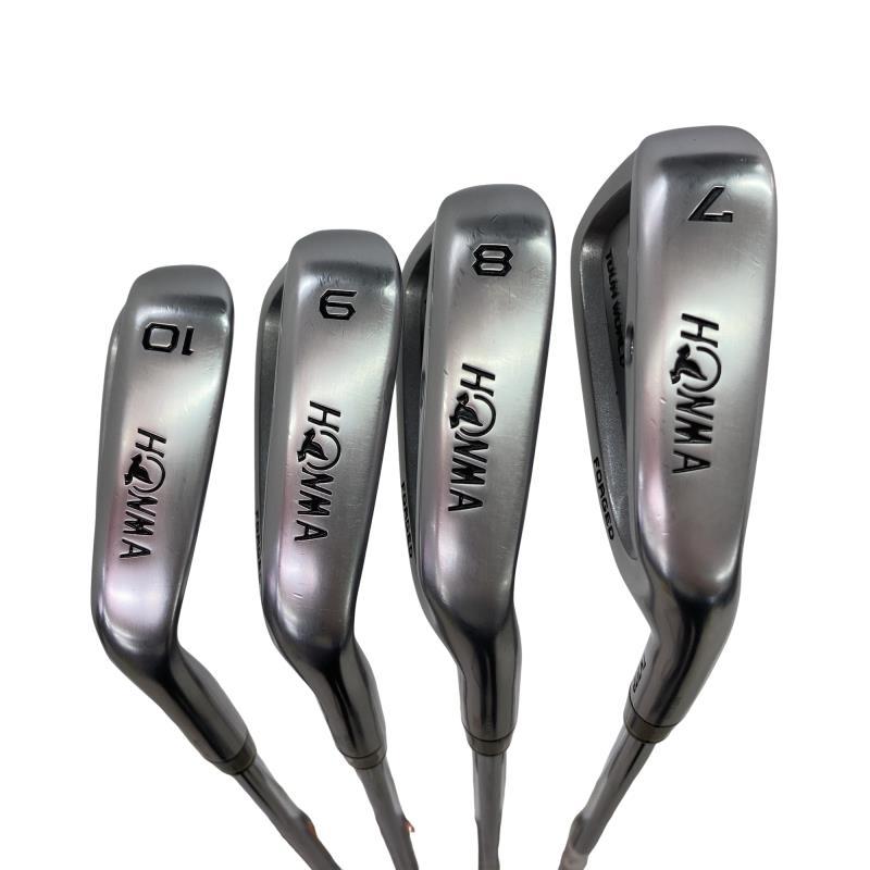HONMA ホンマ TW717P FORGED アイアンセット 6本 HONMA GOLF（本間ゴルフ） TOUR WORLD TW717P FORGED 6S アイアン