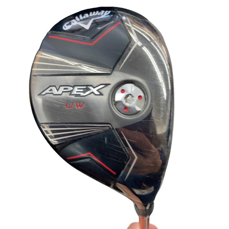 水曜日まで値下げCallaway Apex UW ユーティリティ21° Callaway（キャロウェイ） APEX UW(2024) 21° ユーティリティ UT