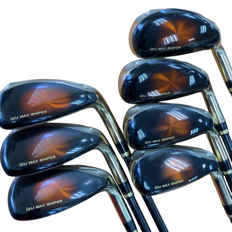 KATANA GOLF（カタナゴルフ） SWORD iZU MAX SNIPER 7S アイアンセット