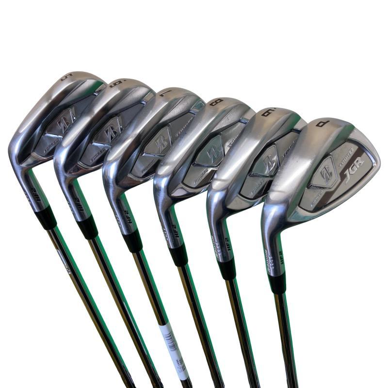 BRIDGESTONE GOLF ブリヂストン TOUR B JGR HF2 6S レフティ アイアン