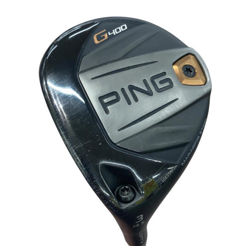 PING（ピン） G400 3W レフティ フェアウェイウッド FW フレックスSR