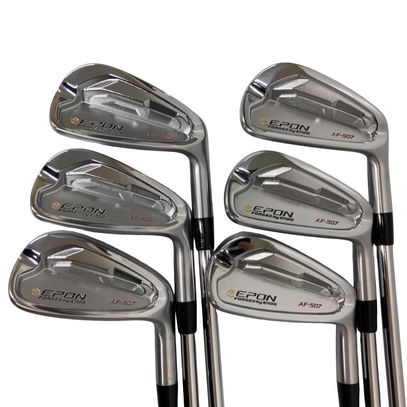 エポンゴルフ株式会社 EPON AF-507 6S アイアンセット IR フレックス 