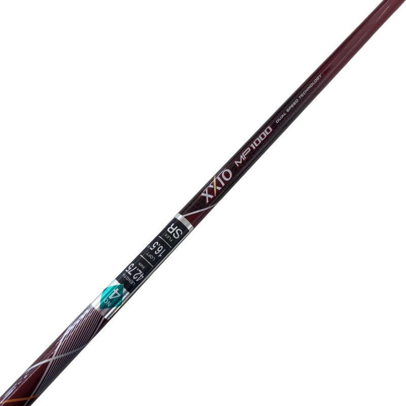 ダンロップ XXIO(2018) 4W(レッド) フェアウェイウッド FW フレックスSR_4