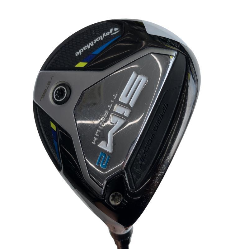 TaylorMade SIM2 フェアウェイウッド 3度 TaylorMade（テーラーメイド） SIM2 3W フェアウェイウッド FW