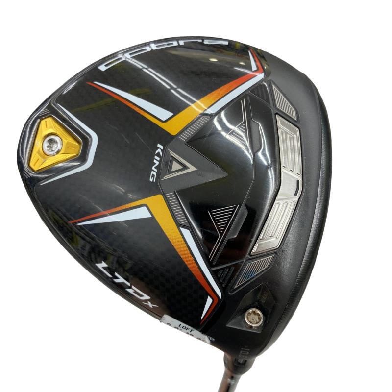 コブラ KING LTDx ドライバー 10.5度　S COBRA（コブラ） KING LTDx 10.5°(ブラック) ドライバー DR フレックス