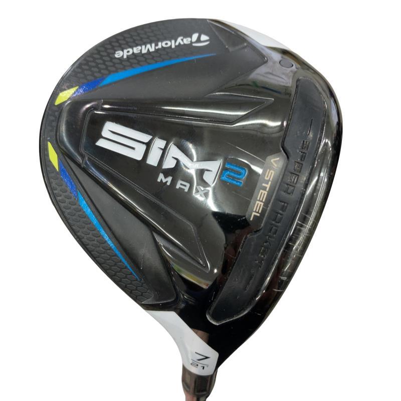 TaylorMade SIM2 MAX フェアウェイウッド7番 TaylorMade（テーラーメイド） SIM2 MAX 7W フェアウェイウッド FW
