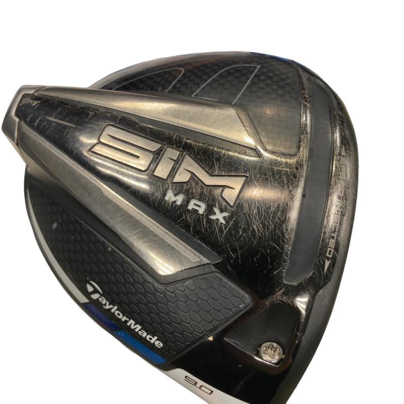 TaylorMade（テーラーメイド） SIM MAX 9° ドライバー DR フレックス