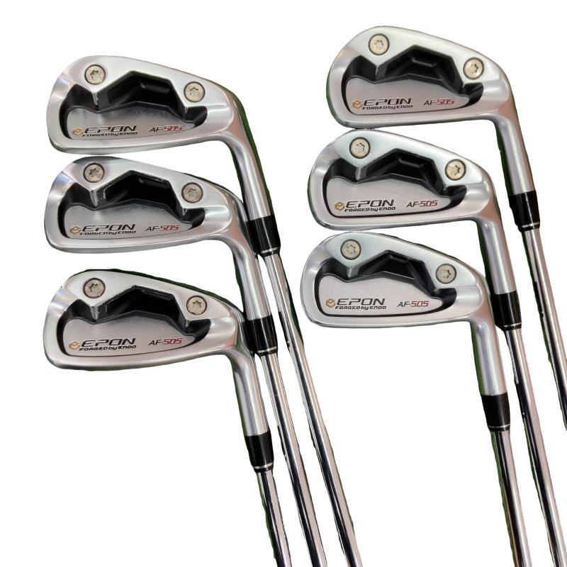 エポンゴルフ株式会社 EPON AF-505 6S アイアンセット IR フレックス 