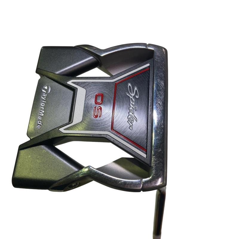 【美品】TaylorMade Spider OS パター テーラーメイド TaylorMade（テーラーメイド） Taylor Made OS Spider 34インチ パター