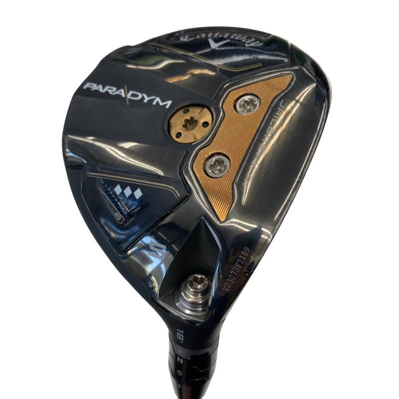 Callaway PARADYM フェアウェイウッド 5W フレックスS Callaway（キャロウェイ） PARADYM ◇◇◇ 5W フェアウェイウッド FW