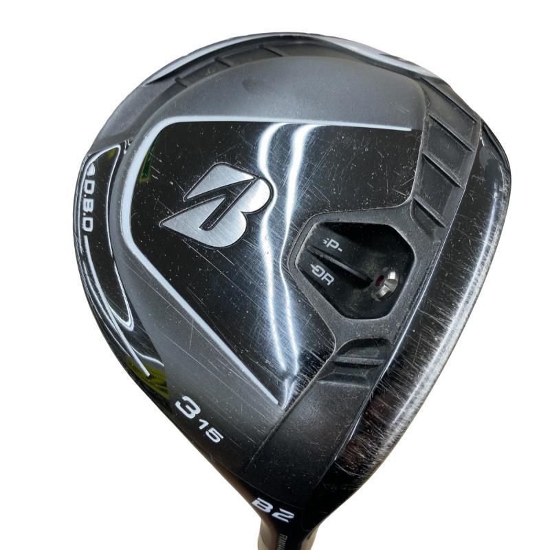ブリヂストンフェアウェイウッド　B2　3W BRIDGESTONE GOLF ブリヂストン B2 3W フェアウェイウッド FW