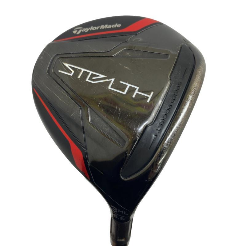 TaylorMade STEALTH 3HL フェアウェイウッド TaylorMade（テーラーメイド） STEALTH 3HL フェアウェイウッド FW