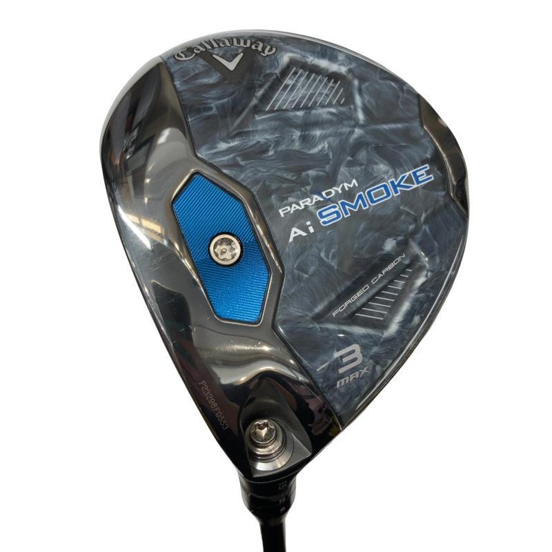 Callaway PARADYM Ai SMOKE MAX 3W SR 美品 Callaway（キャロウェイ） PARADYM Ai SMOKE MAX 3W レフティ