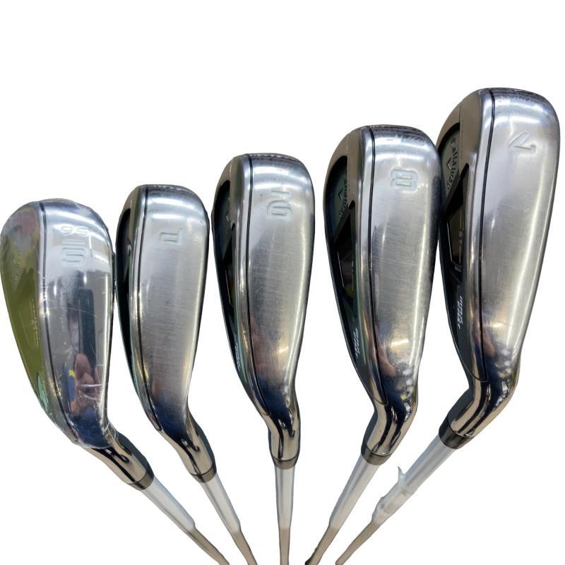 b*n様 キャロウェイ　ローグ　レディースアイアンセット　フレックスA Callaway（キャロウェイ） ROGUE ST MAX FAST 5S レディース アイアン