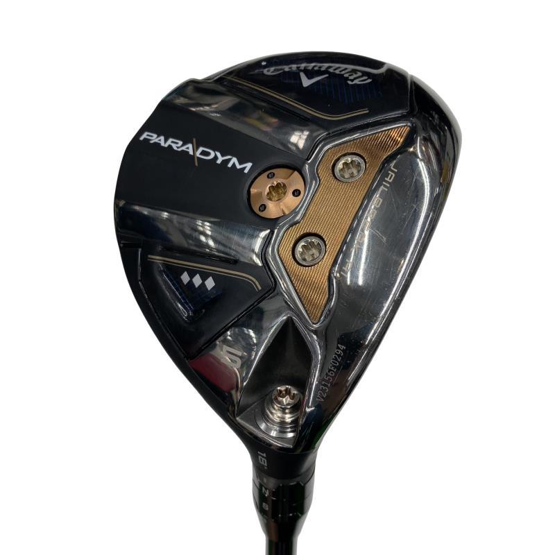 Callaway（キャロウェイ） PARADYM ◇◇◇ 5W フェアウェイウッド FW