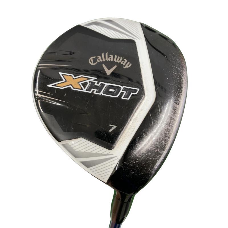 Callaway（キャロウェイ） X HOT 7W フェアウェイウッド FW フレックス