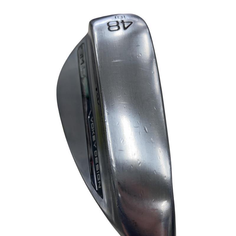 タイトリスト VOKEY SPIN MILLED SM10 ツアークロム 48°/10°F ウェッジ WG フレックスS_3