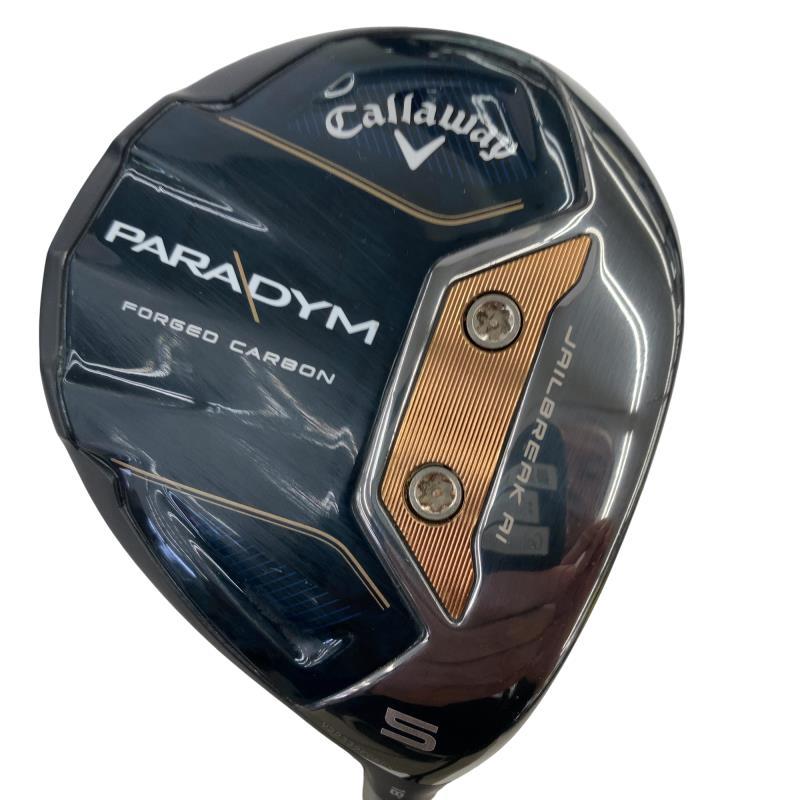 Callaway PARADYM フェアウェイウッド 5W フレックスS Callaway（キャロウェイ） PARADYM 5W フェアウェイウッド FW