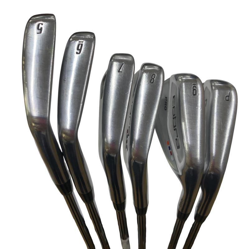 COBRA（コブラ） cobra AMP CELL PRO 6S アイアンセット IR フレックス 