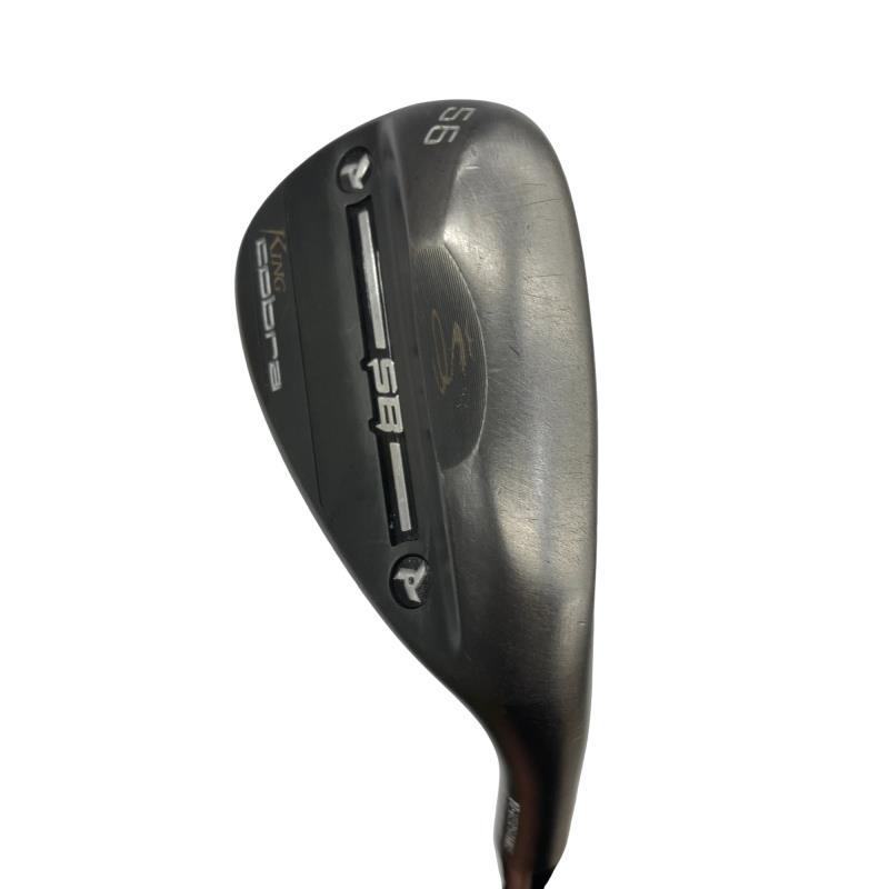 COBRA（コブラ） KING cobra SB WEDGE(ブラック) 56°/10°(VERSATILE