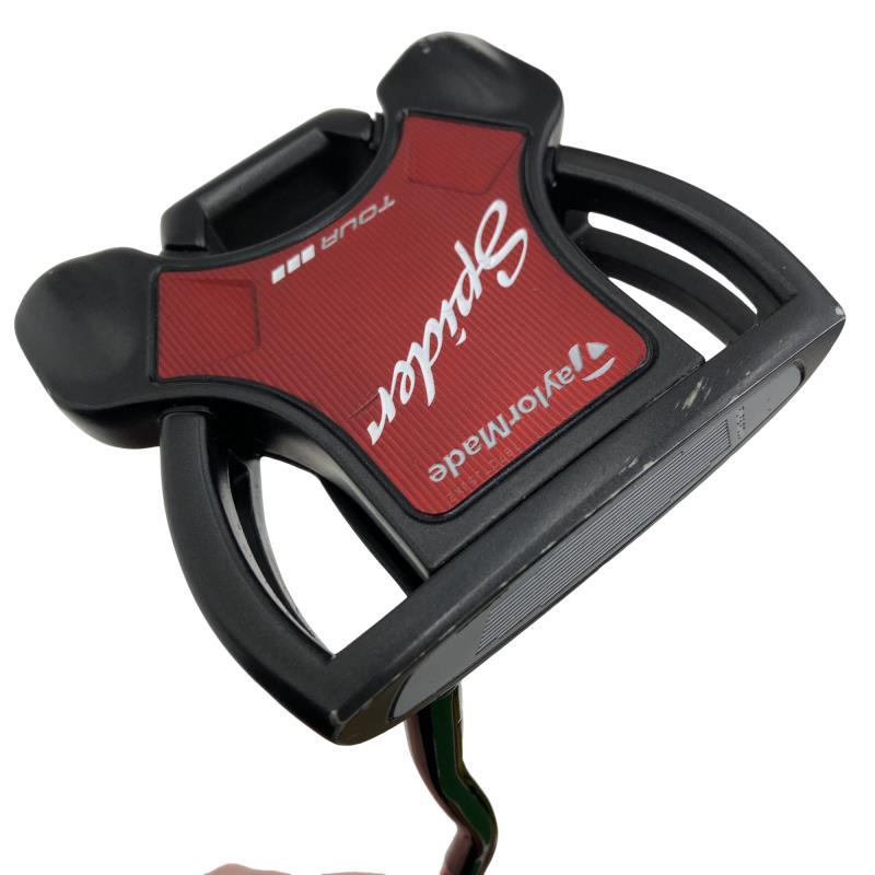 33インチ テーラーメイド Spider TOUR BLACK パター TaylorMade（テーラーメイド） Spider Tour BLACK(サイトライン