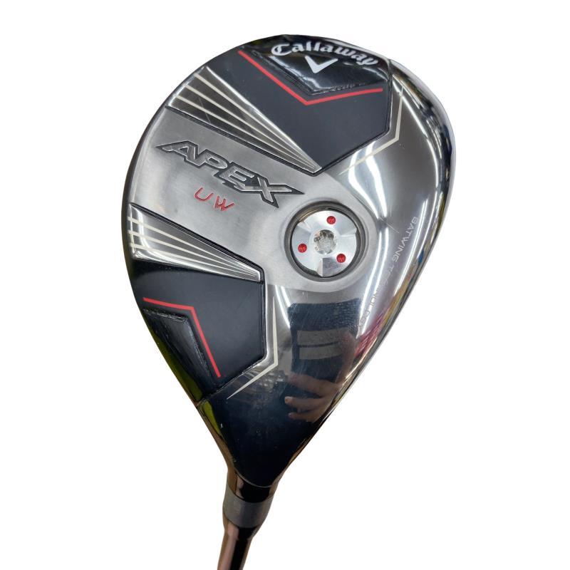 キャロウェイゴルフ APEX UW 21° SR Callaway（キャロウェイ） APEX UW(2024) 21° ユーティリティ UT