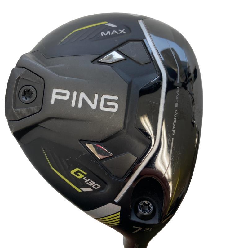 PING（ピン） G430 MAX 7W フェアウェイウッド FW フレックスS