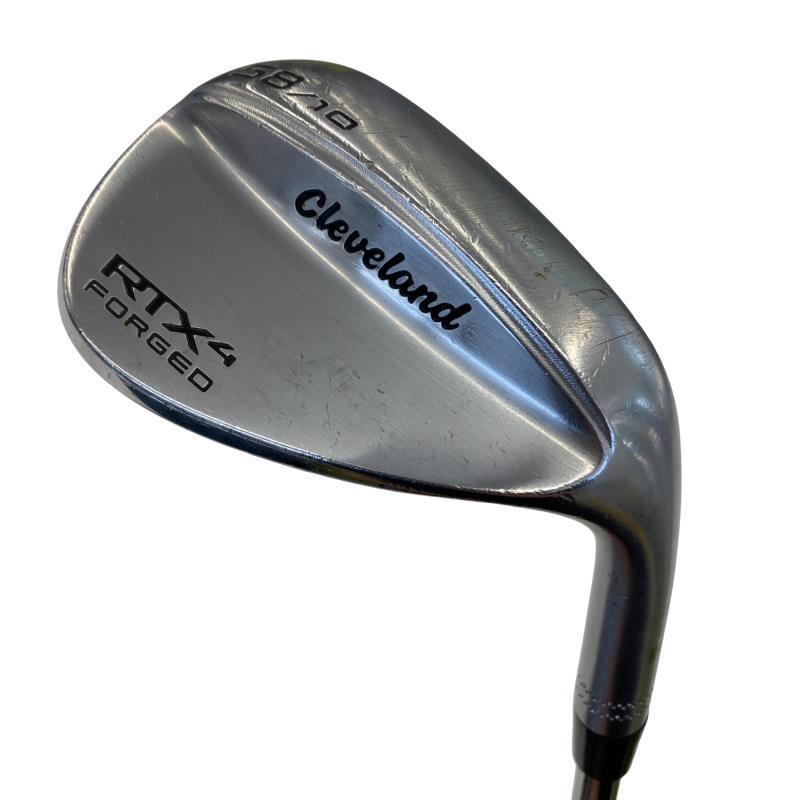 Cleveland Golf - Cleveland クリーブランド RTX4 FORGED 58-10° 美品 Cleveland Golf（クリーブランドゴルフ） クリーブランド Cleveland