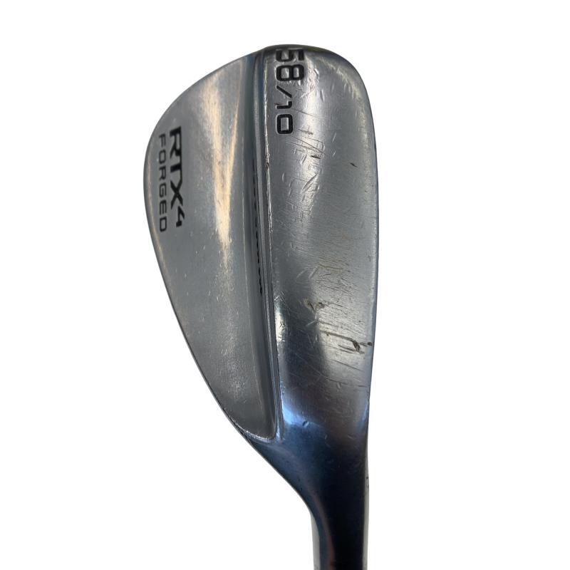 Cleveland Golf - Cleveland クリーブランド RTX4 FORGED 58-10° 美品 Cleveland Golf（クリーブランドゴルフ） クリーブランド Cleveland