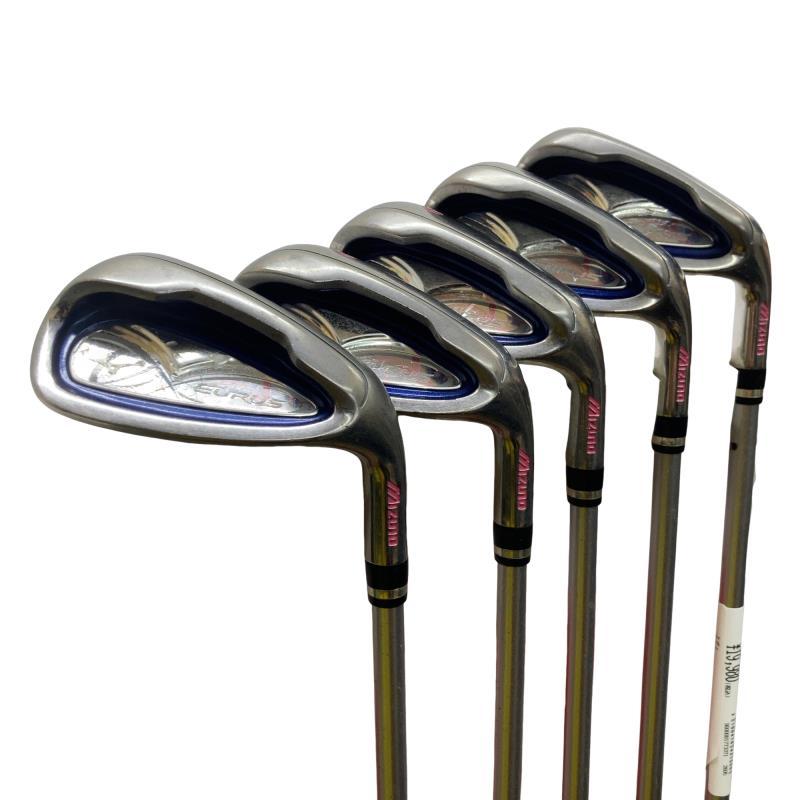 ミズノ　MIZUNO ゴルフ　アイアンセット ユーラス MIZUNO GOLF ミズノ EURUS(2016) 5S レディース アイアンセット IR