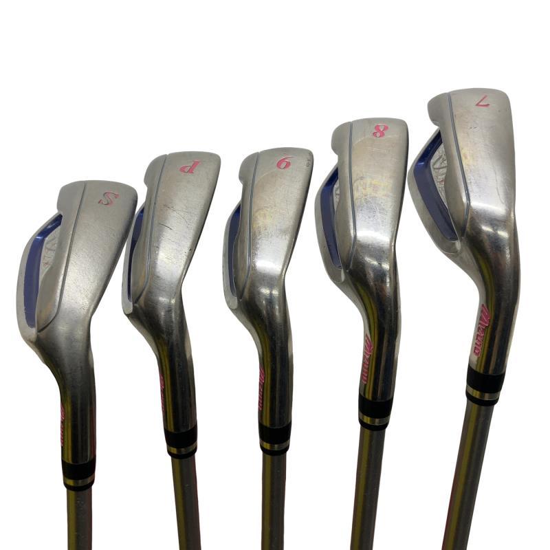 MIZUNO GOLF ミズノ EURUS(2016) 5S レディース アイアンセット IR