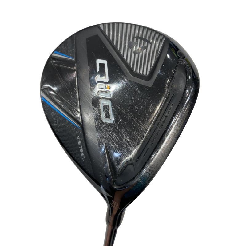 セット販売 テーラーメイド 3&5W Qi10 フェアウェイウッド SRカーボン TaylorMade（テーラーメイド） Qi10 3W フェアウェイウッド FW