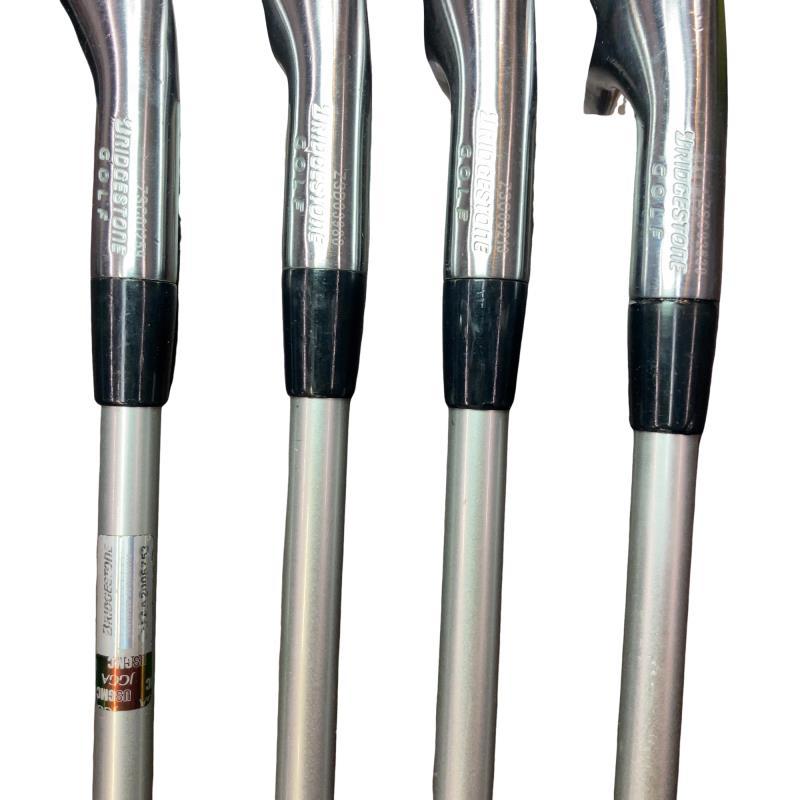 ブリヂストンゴルフ　アイアン4本セット　JGR HYBRID FORGED BRIDGESTONE GOLF ブリヂストン JGR HYBRID FORGED 4S アイアンセット