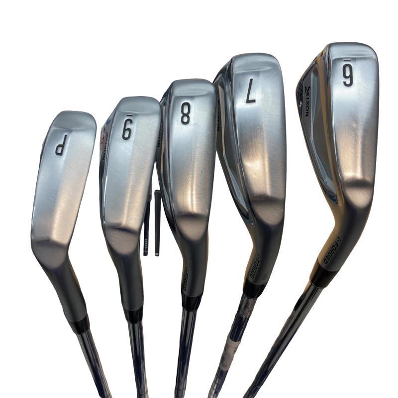 ダンロップ SRIXON ZXi4 5S アイアンセット IR フレックスS_4