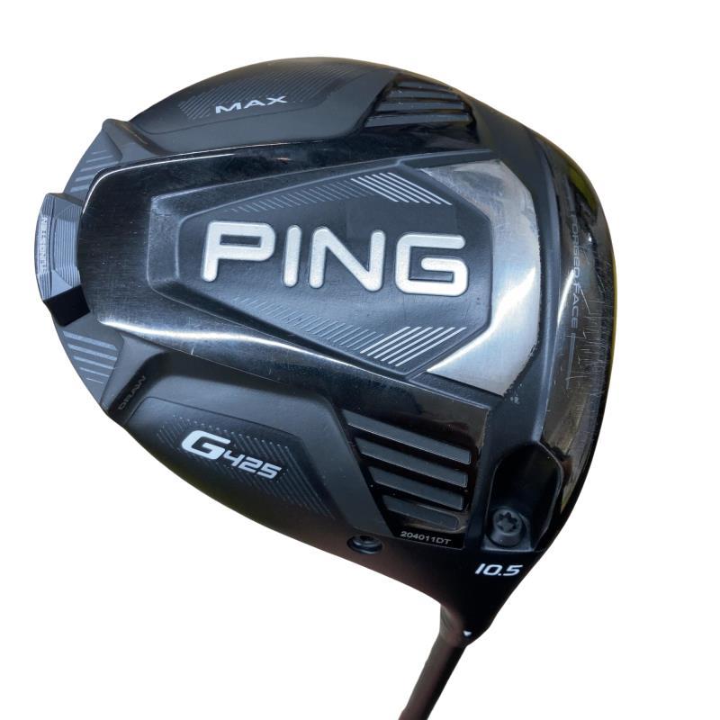 PING（ピン） G425 MAX 10.5°(アーコス無し) ドライバー DR フレックス