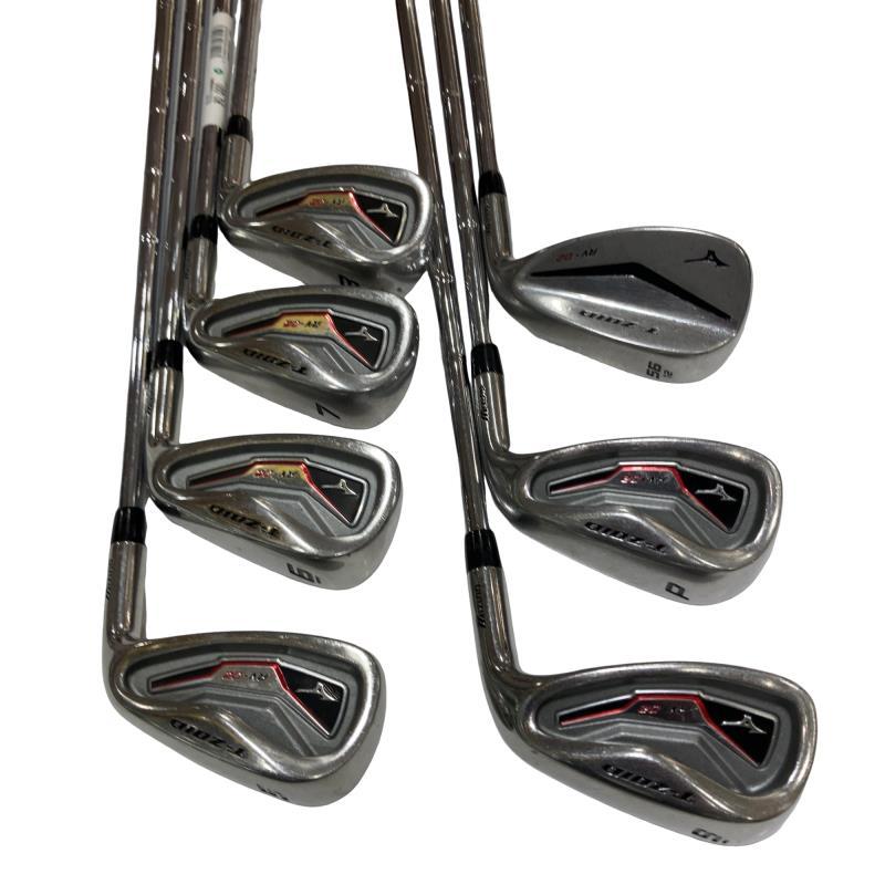 MIZUNO GOLF ミズノ T-ZOID RV-02 7S アイアンセット IR フレックスS 