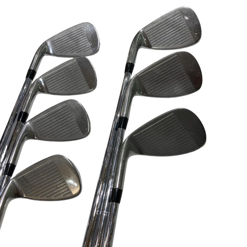 MIZUNO GOLF ミズノ T-ZOID RV-02 7S アイアンセット IR フレックスS