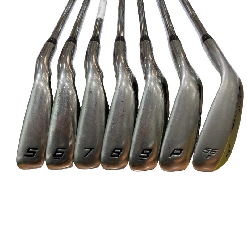 MIZUNO GOLF ミズノ T-ZOID RV-02 7S アイアンセット IR フレックスS