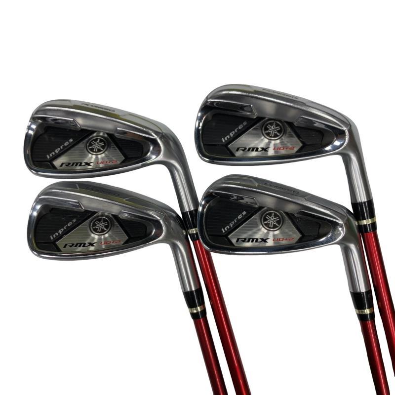 YAMAHA inpres RMX UD＋2　アイアンセット YAMAHA（ヤマハ） inpres RMX UD 2 4S アイアンセット IR フレックスSR