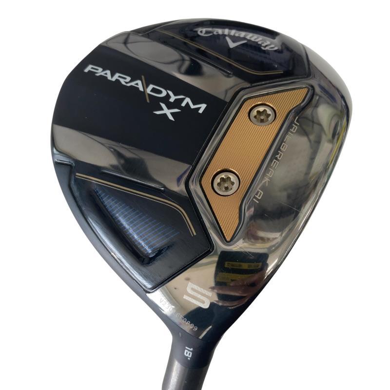 キャロウェイ　パラダイム　Xフェアウェイウッド 5W S Callaway（キャロウェイ） PARADYM X 5W フェアウェイウッド FW