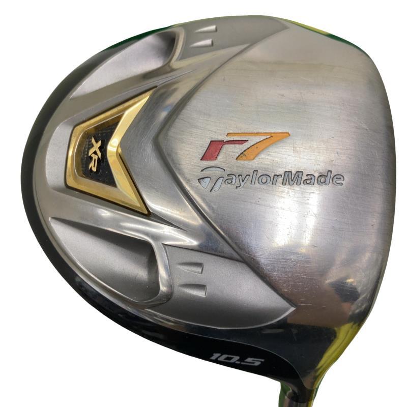 TaylorMade r7 XR 10本セット ドライバー パター付 TaylorMade（テーラーメイド） r7 XR(2007) 10.5° ドライバー DR