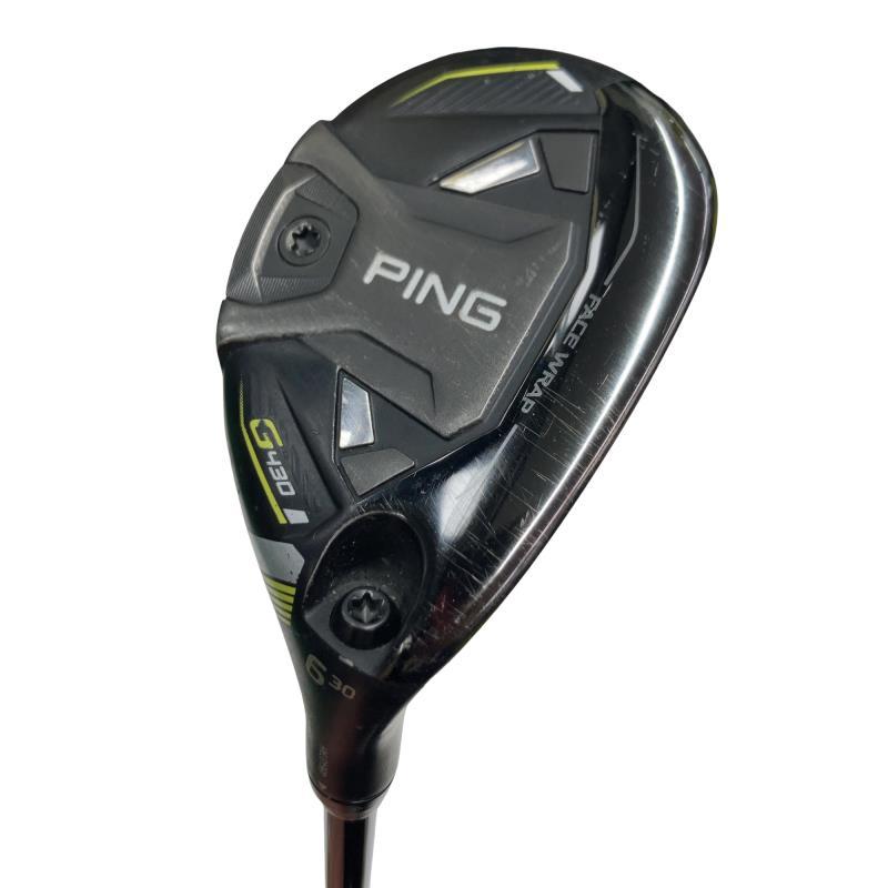 y*o様 Ping G430 6U ユーティリティ PING（ピン） G430 U6 ユーティリティ UT フレックスS : ゴルフ