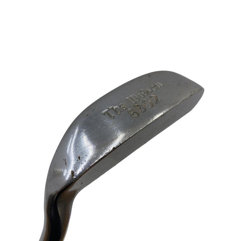 wilson - ウイルソン L字パター8802 Wilson（ウイルソン） ウィルソン 8802 クラシック(L字) パター PT