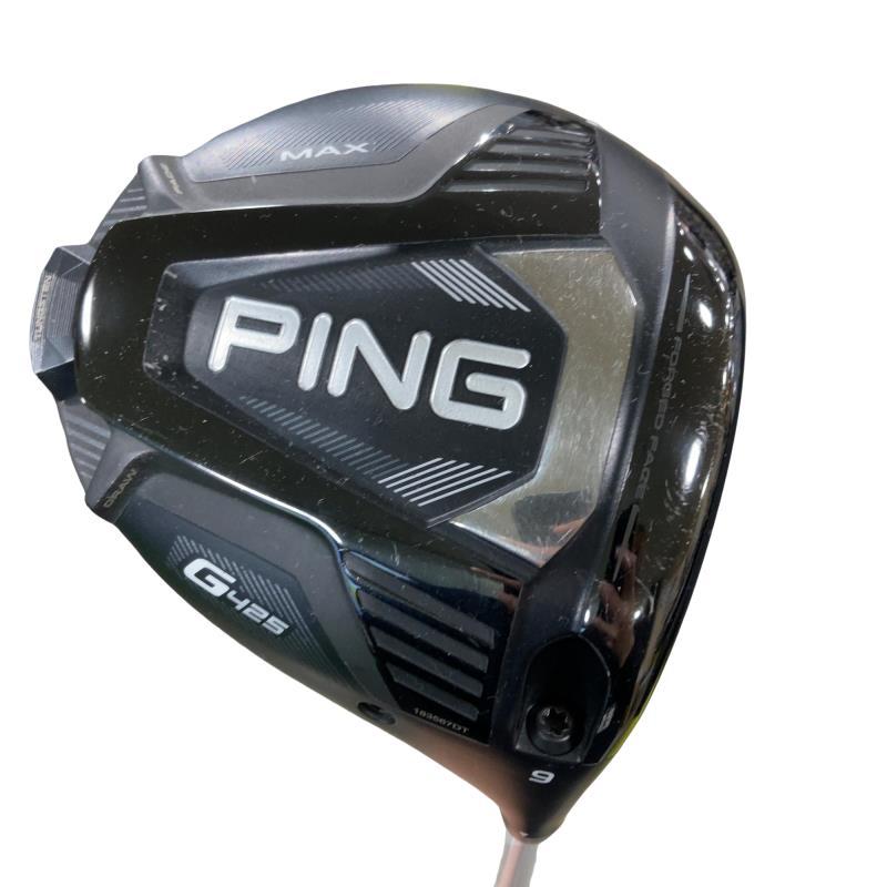 PING（ピン） G425 MAX 9°(アーコス無し) ドライバー DR フレックスS