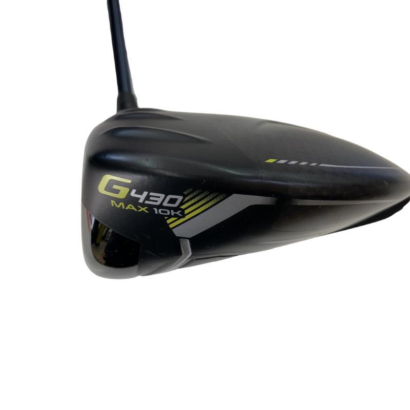 PING（ピン） G430 MAX 10K 10.5° レフティ ドライバー DR フレックスS