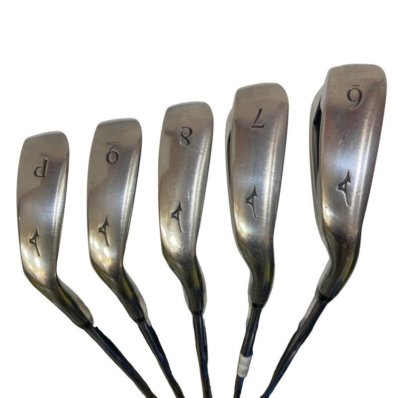 MIZUNO GOLF ミズノ JPX E500 Ti-FACE 6S アイアンセット IR 