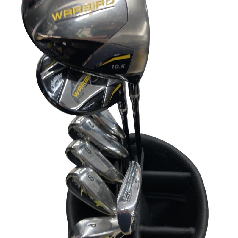 使用少　 COURSE　ゴルフパートナー クラブセット 10.5 R Callaway（キャロウェイ） WARBIRD(2010) 10S クラブセット CS