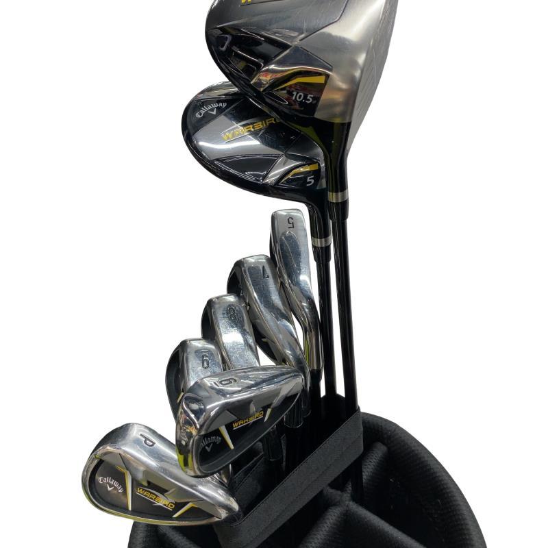 Callaway（キャロウェイ） WARBIRD(2010) 10S クラブセット CS